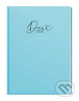 Týdenní diář 2026 Oskar Lamino Pastel A5 modrá