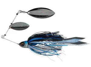 Savage gear třpytka spinnerbait da lil bush roach - 12 cm 15 g