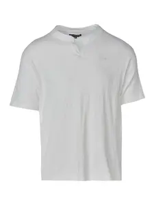 KOROSHI Tričko  šedobiela