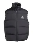 ADIDAS SPORTSWEAR Športová vesta 'ESS'  čierna / biela