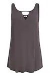 BUFFALO Top  antracitová