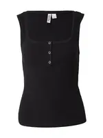 PIECES Top 'PCKitte'  čierna