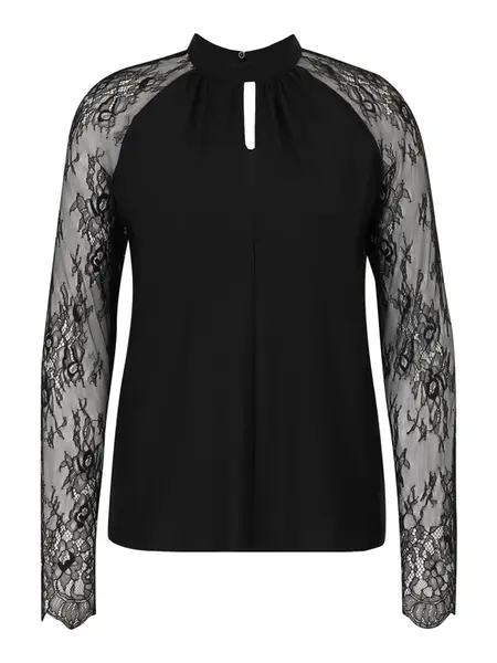 Vero Moda Tall Blúzka 'VMMILLA'  čierna