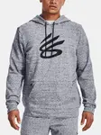 Under Armour Mikina CURRY PULLOVER HOOD-GRY - Pánské