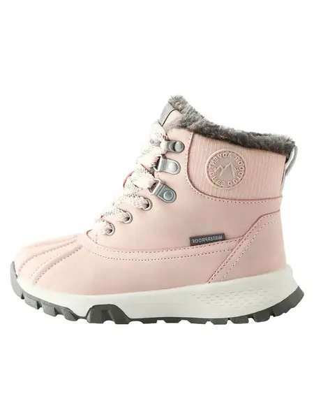 Next Čižmy  sivá melírovaná / rosé