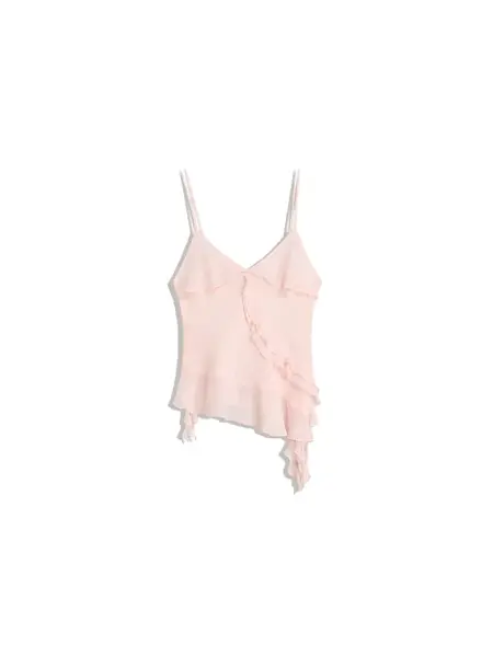 Bershka Top  pastelovo ružová