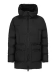 RAINS Zimná bunda  čierna