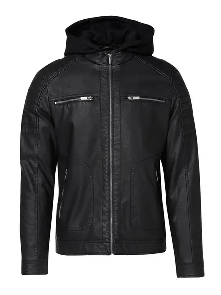 KOROSHI Prechodná bunda  čierna