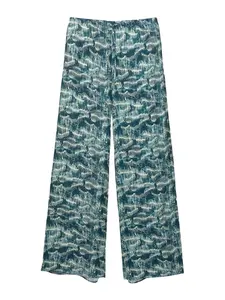 Pull&Bear Nohavice  modrá