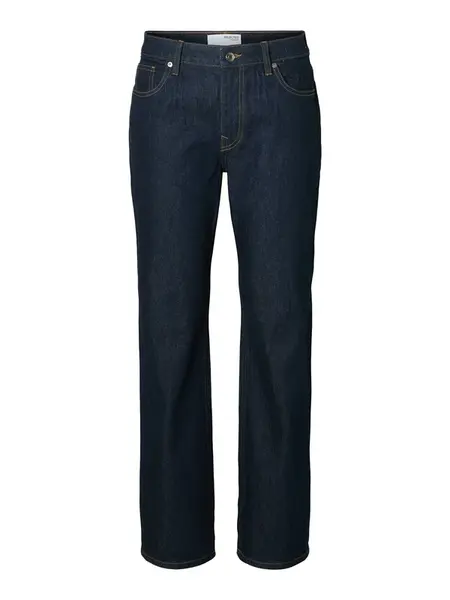 SELECTED Džínsy 'SLFBEA-KORI'  modrá denim