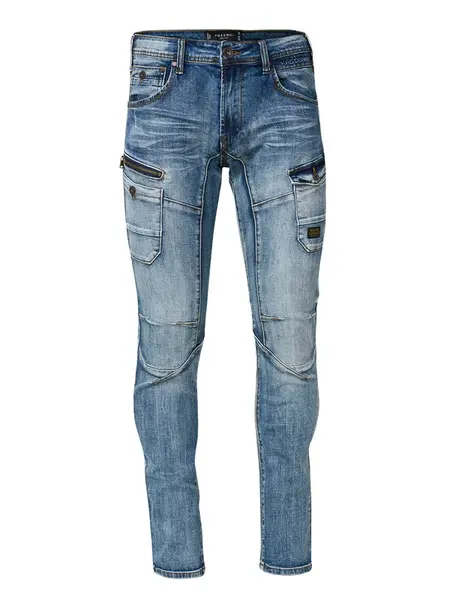 KOROSHI Džínsy  svetlomodrá