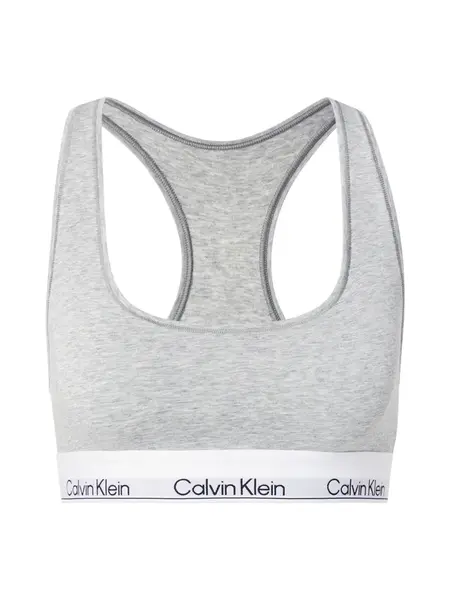 Calvin Klein Underwear Podprsenka  sivá / čierna / biela
