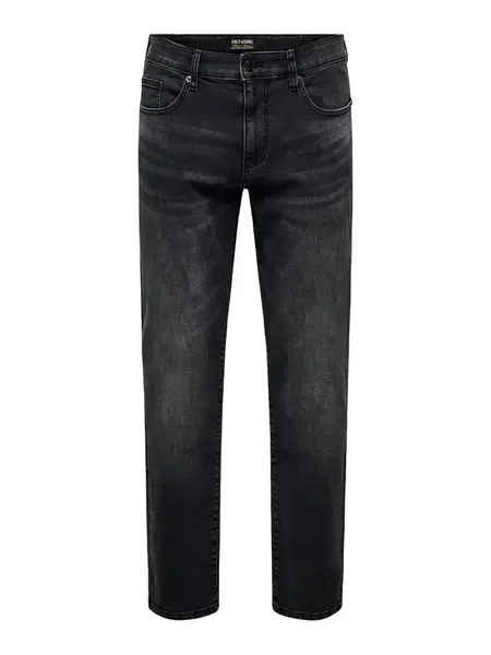 Only & Sons Džínsy 'ONSweft'  čierna