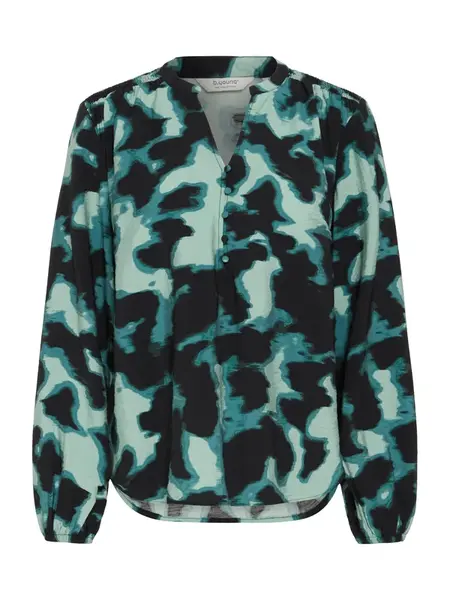b.young Blúzka 'BYIBINE'  petrolejová / mätová / čierna
