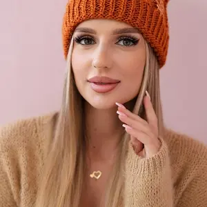 Kesi Dámská čepice Kalina K362 červená