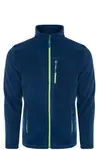 24601 Dewberry 5 Pocket Outdoor Full Zipper Fleece Jacket-INDIGO-2