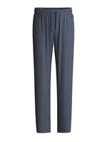 CALIDA Pyžamové nohavice  námornícka modrá / opálová / biela