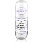 essence Active Whitener podkladový lak na nehty s bělicím účinkem 8 ml