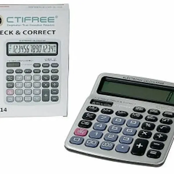 Kalkulačka CTIFREE CT-9814