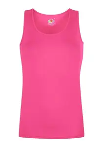 Performance Women's Sleeveless T-shirt 614180 100% Polyester 140g