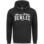 Benlee Športová mikina 'Strong'  čierna / biela