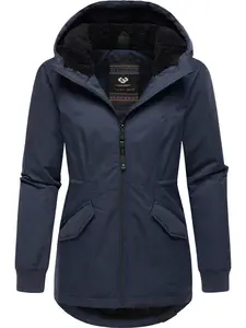 Ragwear Funkčná bunda 'Dowey Warm Rain'  námornícka modrá
