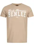 Benlee Tričko  béžová / biela