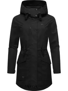 Ragwear Funkčná bunda 'Alysa'  čierna