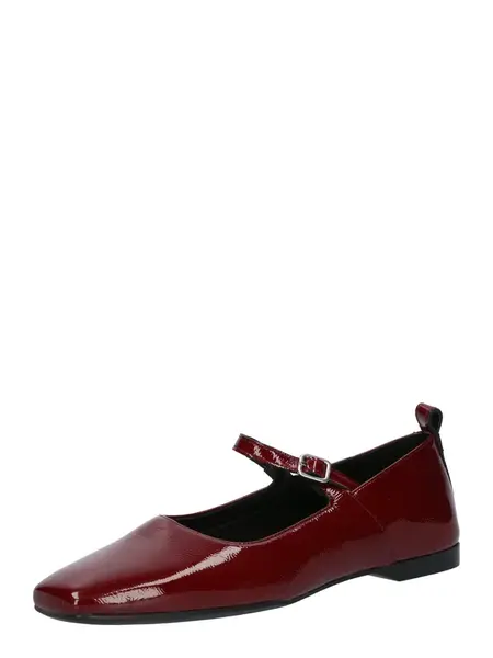 VAGABOND SHOEMAKERS Baleríny s ramienkom  bordová