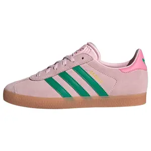 ADIDAS ORIGINALS Tenisky 'Gazelle'  zelená / ružová