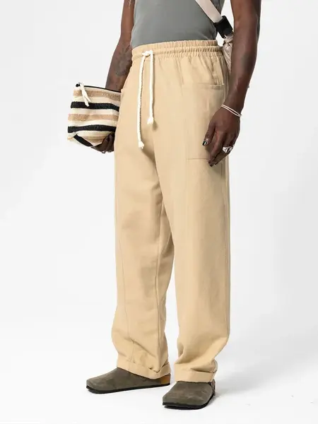 VAMOS CLO Nohavice  béžová