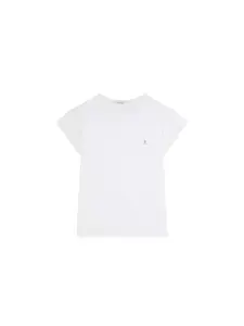 Scalpers Tričko  šedobiela