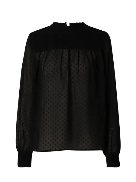 COMMA Blúzka  čierna