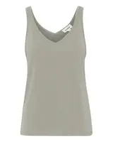 SOAKED IN LUXURY Top 'Columbine'  svetlosivá