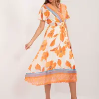 Dress-DHJ-SK-11331-5.19-orange
