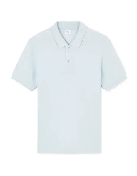 Celio Polo tričko pique Teone - Pánské