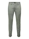 Only & Sons Chino nohavice 'ONSMark'  zelená