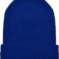 Recyklovaná příze Waffle Knit Beanie royalblue