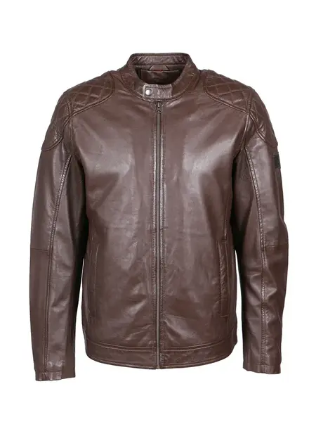 FREAKY NATION Prechodná bunda 'Tyler-FN'  hnedá