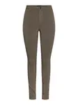 PIECES Jeggings  čokoládová