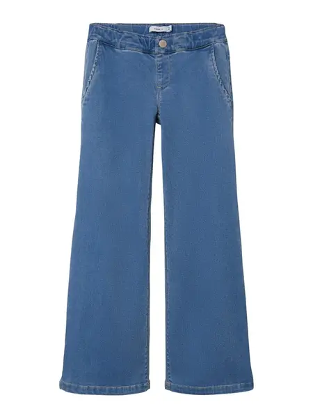 NAME IT Džínsy 'Salli'  modrá denim