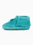 Minnetonka Čižmy 'Riley Suede'  tyrkysová