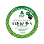 BEN&ANNA Tuhý deodorant v kelímku Perská limetka 45 g