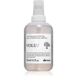 Davines Volu Hair Mist objemový sprej pro jemné vlasy 250 ml