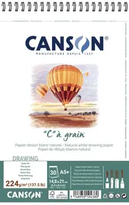 "C" a grain skicák krouž.vazba A5+ 30l FG 224g