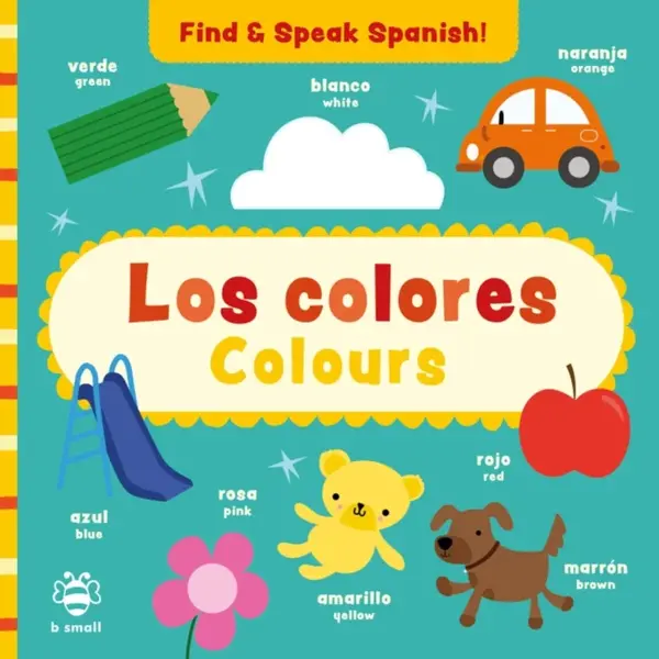 Los colores - Colours - Sam Hutchinson