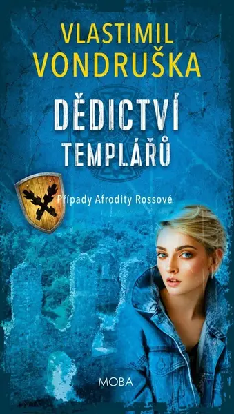 Dědictví templářů (poškozené) - Vlastimil Vondruška
