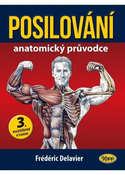 Posilování - Anatomický průvodce (poškozené) - Fréderic Delavier