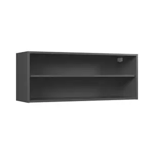 Vicco VĚŠÁK NA STĚNU Fame-Line, Antracit/Antracit, 100 cm
