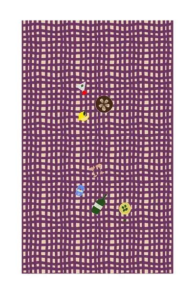 Byon  ubrus z bavlny 150 x 280 cm